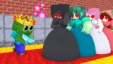 Monster School : Baby Zombie King Chose Next Princess – Minecraft Animation