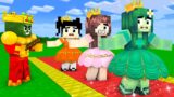 Monster School : Baby Zombie Vs Squid Game Doll Become Angel – Minecraft Animation