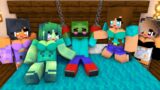 Monster School : Baby Zombie and Baby Enderman escape from Love Curse – Minecraft Animation