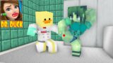 Monster School:  Plastic Operations (Dr.Duck) – Minecraft Animation