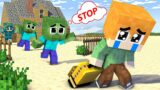 Monster School : Rich Zombie Family and Friendship Alex – Sad Story – Minecraft Animation