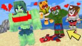 Monster School : Superheroes Cute Girls and Love Triangle – Spiderman – Minecraft Animation