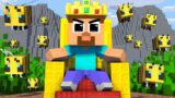 Monster School : THE KING BEES FIGHT – Animation vs. Minecraft Shorts – Minecraft Animation