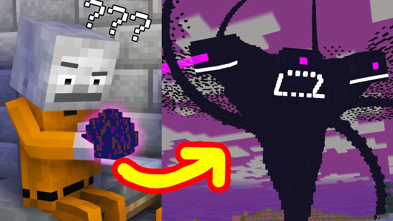 Monster School: WITHER STORM EGG [5/5] - Minecraft Animation ...