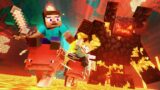 NETHER TITAN – Alex and Steve Adventures (Minecraft Animation Movie)