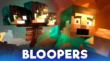 Nether War: BLOOPERS – Alex and Steve Life (Minecraft Animation)