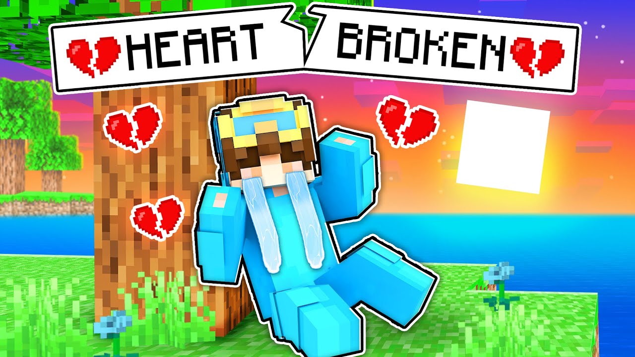 Nico Is HEARTBROKEN In Minecraft! - Minecraft videos