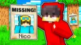 Nico Is MISSING In Minecraft!