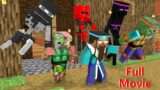 Ninja School : Full Movie – Minecraft Animation Monster School