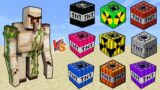 OP Mutant Iron Golem vs POWERFUL TNT in Minecraft – Will he survive?