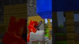 POV: You Can Stop Time in Minecraft #shorts