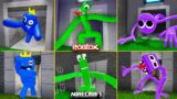 ROBLOX Rainbow Friends FINAL SCENE with ALL CHARACTERS vs MINECRAFT #3