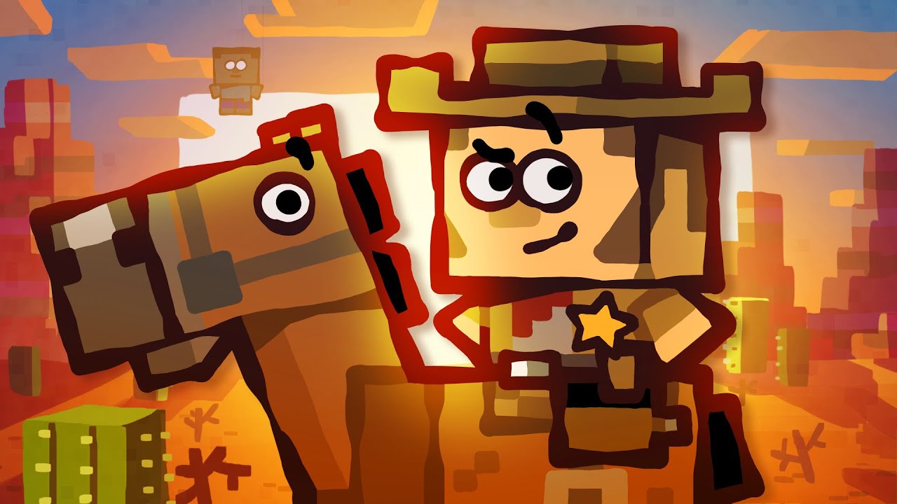 Sheriff S Revenge Ultimate Minecraft Cartoons Minecraft Videos