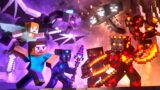 TAKE BACK THE END – Alex and Steve Adventures (Minecraft Animation)