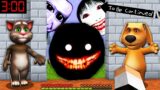 THE SMILER NEXTBOT YOSHIE AND AO ONI CHASED ME in Minecraft – Gameplay – Coffin Meme