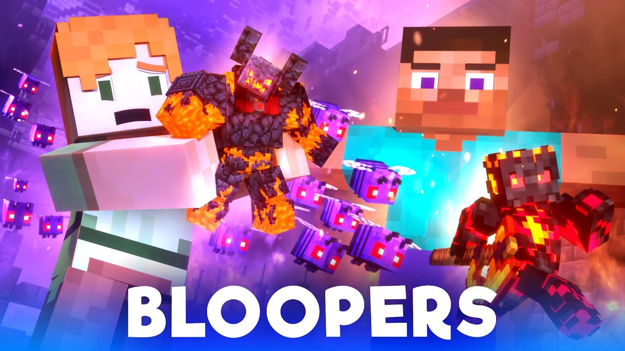 Take Back The End Bloopers Alex And Steve Adventures Minecraft Take Back The End Bloopers Alex And Steve Adventures Minecraft