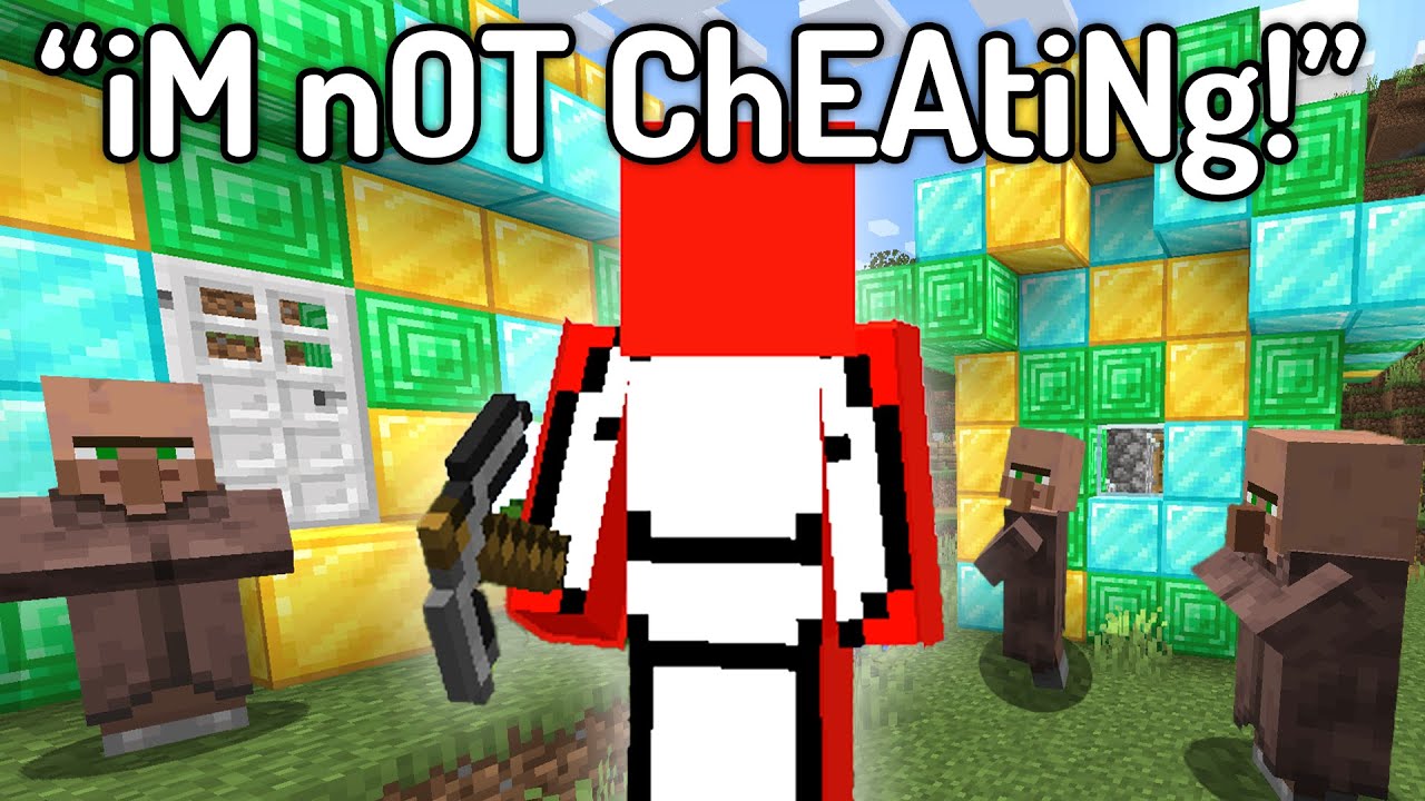 The Biggest Cheater In Minecraft Speedrunning Minecraft Videos