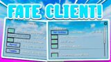 The Fate Client! (Minecraft Bedrock)