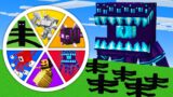 The Roulette of OP BOSSES in Minecraft!