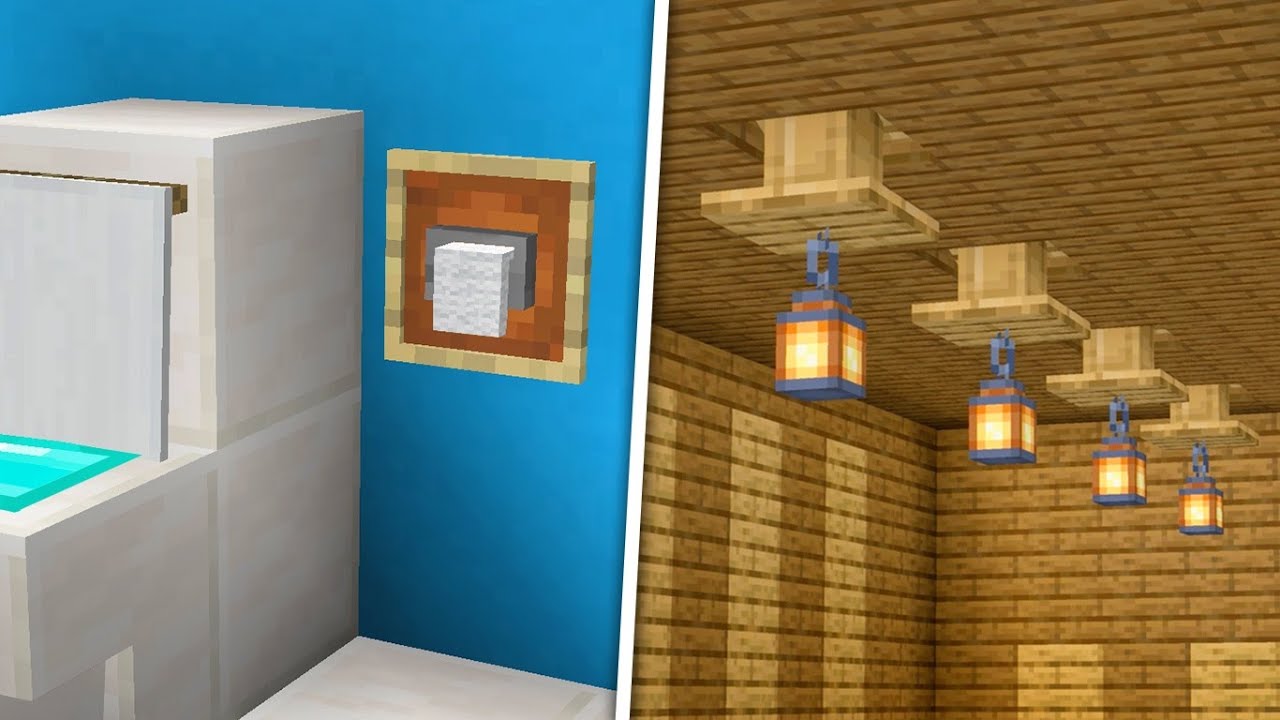 Top 30 Minecraft Build Hacks Minecraft Videos Top 30 Minecraft Build Hacks Minecraft Videos