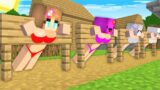 What happens this GIRLS in MAIZEN CITY – Funny Story in Minecraft (JJ and Mikey)
