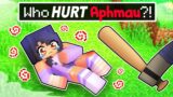 Who HURT APHMAU in Minecraft?