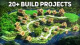 20+ Builds EVERY Survival Minecraft World Needs