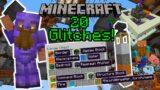 20 Minecraft Bedrock 1.16+ Glitches! Duplication,Xray And More!! MCPE,PS4,XBOX,Windows10,Switch.