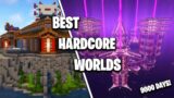 BEST Hardcore Minecraft Series You Should be Watching! (Best Hardcore Worlds)