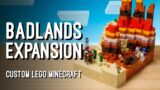 Badlands Expansion | Custom LEGO Minecraft World