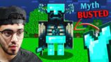 Busting Epic Minecraft Myths..