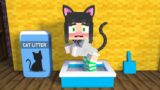 CATGIRL – Steve and Cat (Minecraft Animation)