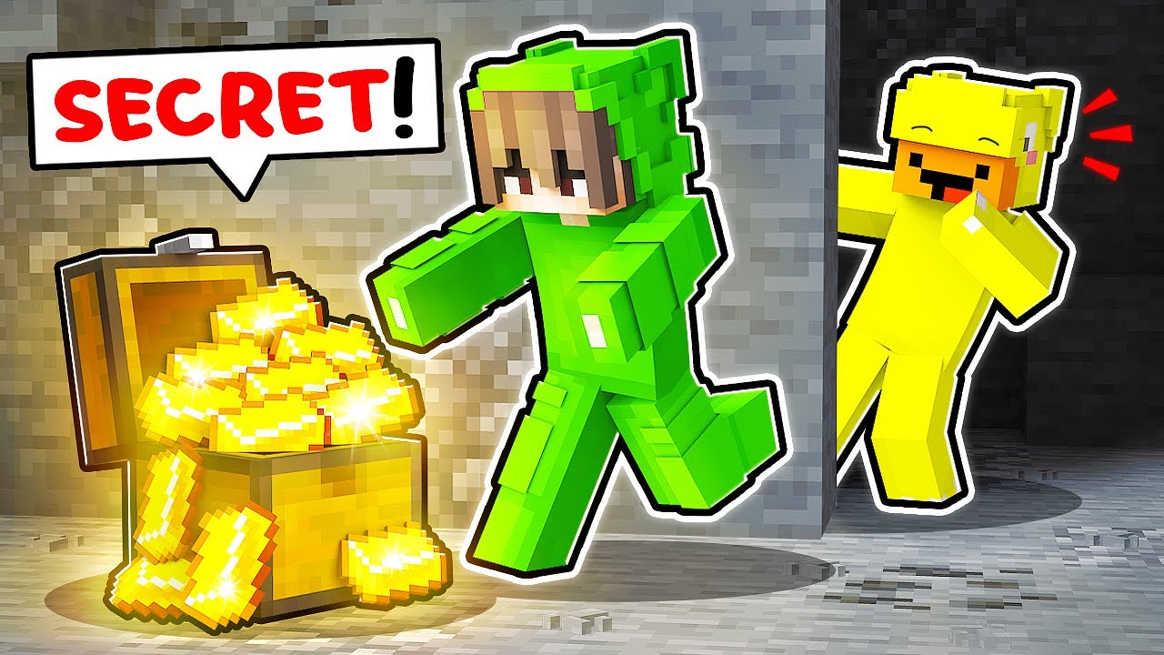 Carty Has a SECRET In Minecraft! - Minecraft videos
