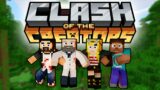 Collecting All The Bedrock Achievements! – Minecraft Clash Of The Creators
