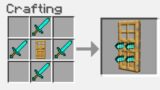 Crafting Cursed Blocks In Minecraft…