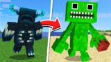 Eu fiz os MOBS em GARTEN OF BANBAN no MINECRAFT