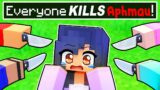 Everyone WANTS TO KILL APHMAU In Minecraft!