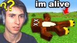 Fooling my Friend by FAKING MY DEATH on Minecraft…