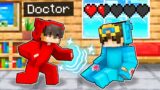 Helping My Friends as a DOCTOR In Minecraft!