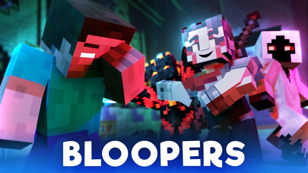 Herobrine Returns Bloopers Alex And Steve Adventures Minecraft Herobrine Returns Bloopers Alex And Steve Adventures Minecraft