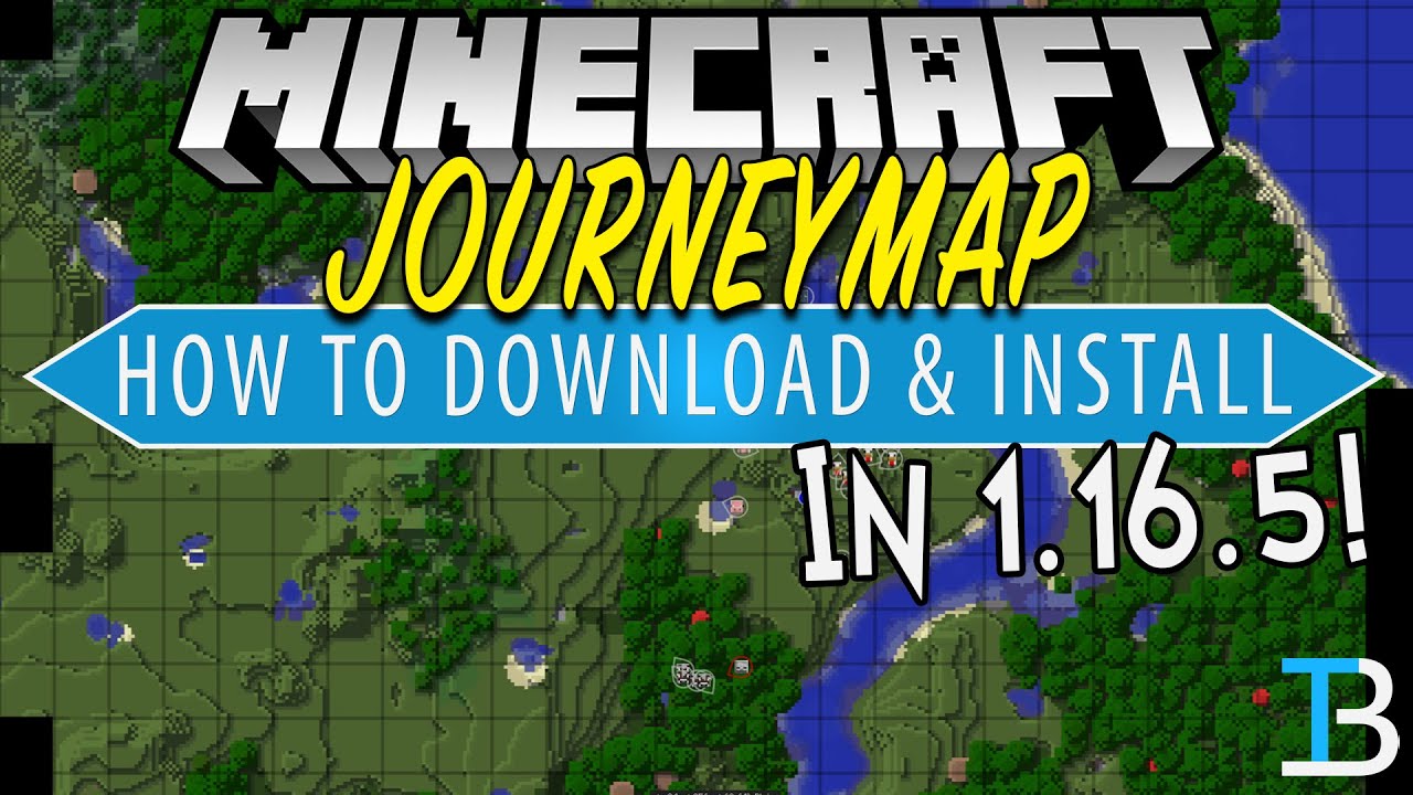 journey map 1.16.5 download