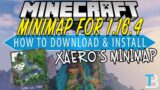 How To Get a Minimap Mod for Minecraft 1.16.4 (Download & Install Xaero’s Minimap)