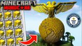 I BUILD A WORLD BIGGEST GOLDEN EAGLE STATUE in Minecraft Hardcore (Hindi)