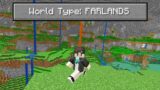 I Coded The FARLANDS Into Minecraft