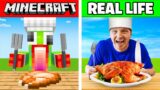 I Cooked Every Minecraft Food in Real Life