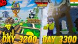 I Survived 3300 Days in Jungle Only World in Minecraft Hardcore(hindi)