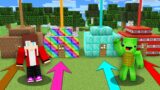 IF YOU CHOOSE THE WRONG HOUSE, YOU DIE in Minecraft Challenge Funny Pranks – Maizen