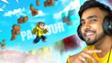 INSANE MINECRAFT PARKOUR | UJJWAL