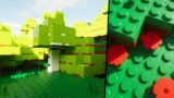 If Minecraft Was Made From LEGO – Minebricks RP – Ray Tracing – 4K