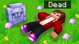 JJ DIED In Minecraft! (Maizen Mizen Mazien)